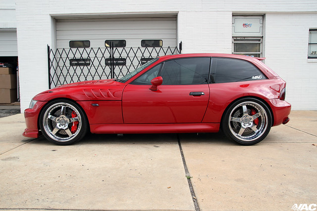 2002 M Coupe | Imola Red | Black | 700+ HP