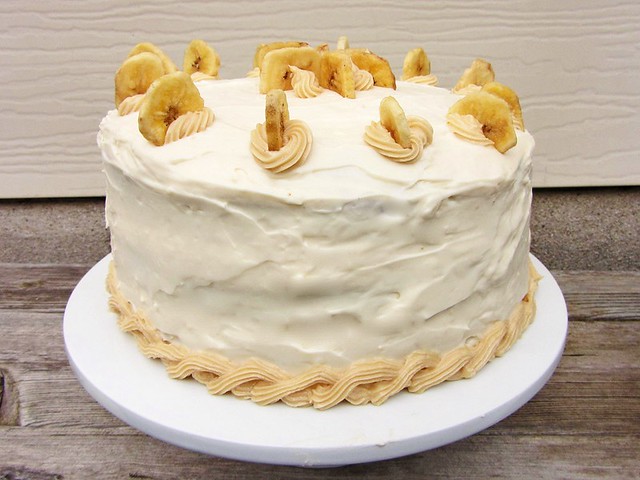 banana layer cake 