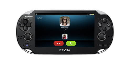 Skype Video Calling for PS Vita