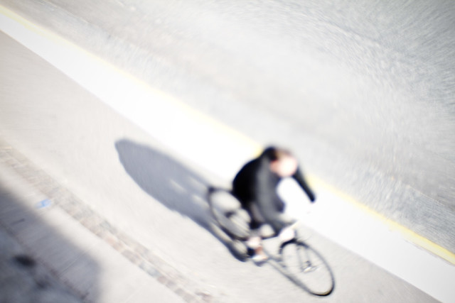 Sensing a Bicycle User