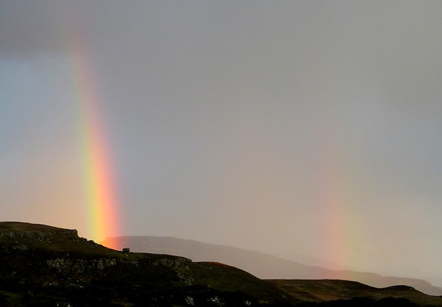 27081 - Double Rainbow, Isle of Mull