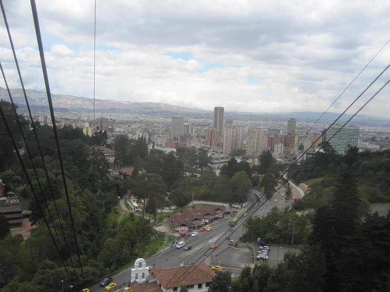 Bogota Colombia Downtown