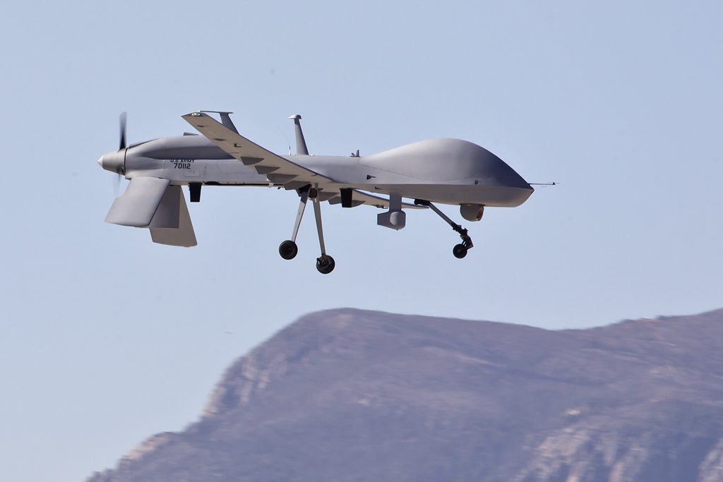 US Air Forces MQ‐X UAV In Project 2012 Full High 