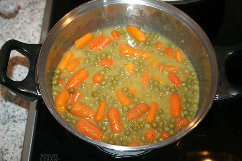 40 - Gemüse zubereiten / Cook vegetables