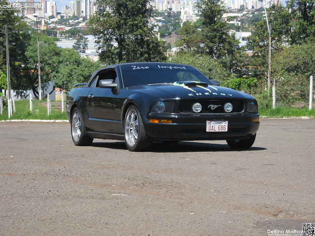Ford Mustang GT Cabriolet 