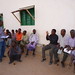 Meeting with Beerato village beneficiaries on SMS feedback.