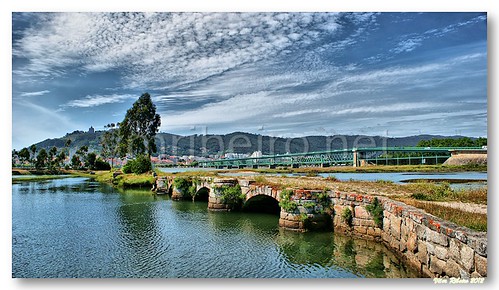 Old bridge em Viana do Castelo by VRfoto