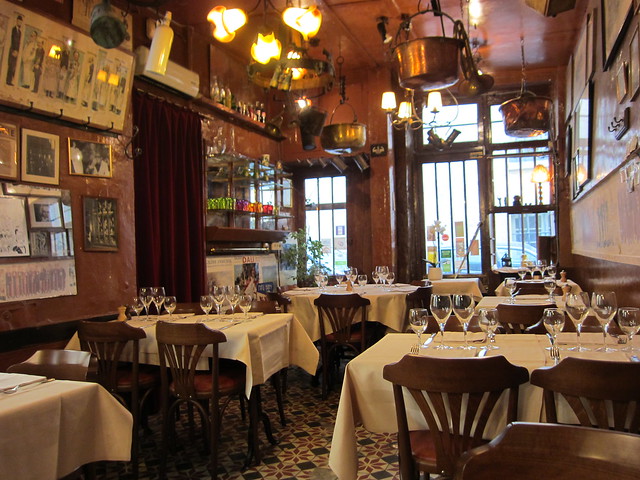Roger la Grenouille restaurant, Paris