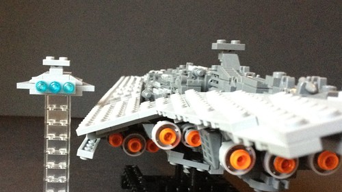 LEGO Super Star Destroyer Executor underside, LEGO Star War…