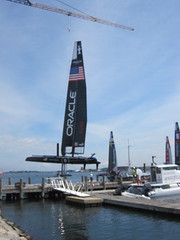 America's Cup World Series - #5 Going Into the Water