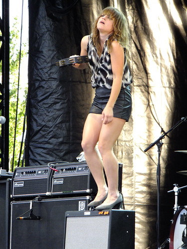 The Airborne Toxic Event at Ottawa Bluesfest 2012