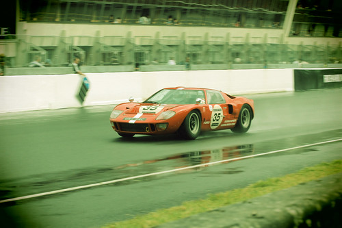 Le Mans classic 2012-Ford GT 40 n°35 by BigBlockAgency