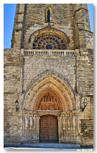 Porta da catedral de Burgos by VRfoto