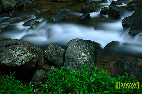 Imugan Falls downstream