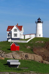 Nubble Lighthouse and Sohier Park, Maine