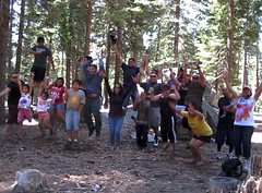 Family Camping Trip At Wench Creek Campground in Eldorado Nat'l Forest (July 13-16, 2012)