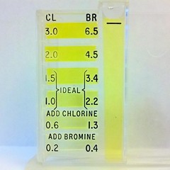 Chlorine test of Chandler tap water