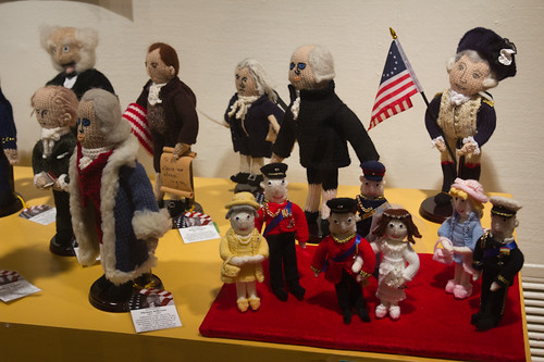 Knitted US Presidents & the Royal Wedding