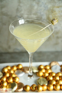 Gold Martini