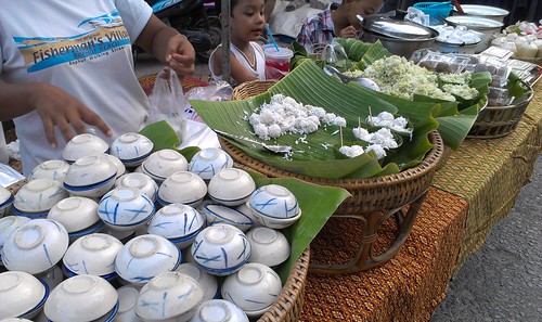 Koh Samui Bophut Walking Street thai sweets サムイ島ボープットウォーキングストリート