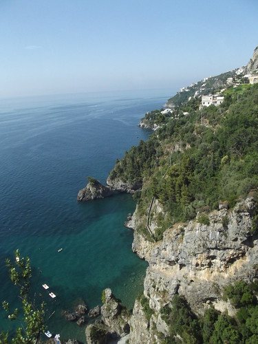 The Amalfi Coast - Conca dei Marini