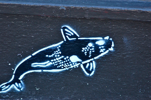 April 21: Graffiti Fish