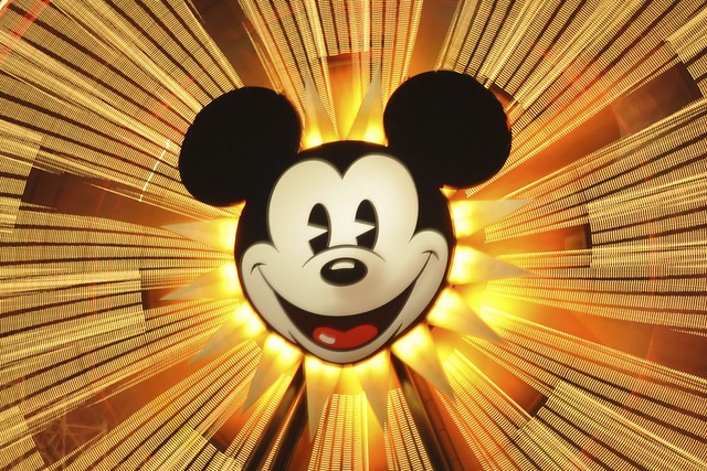 Mickey's Golden Magic