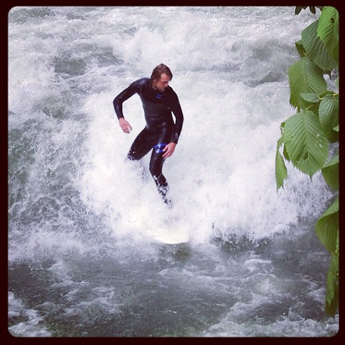 Surfer in Munich by Chisa2010