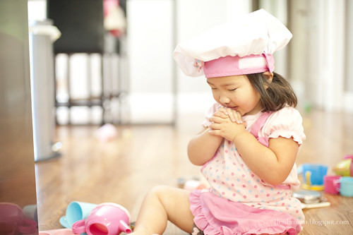 BLOG chef lily praying
