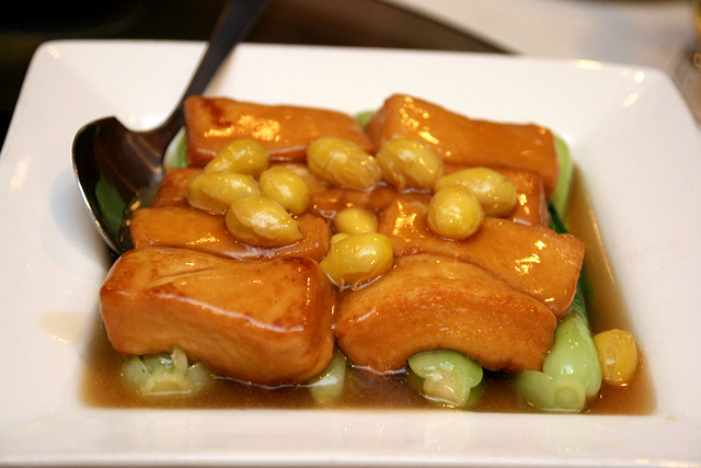 Token Vegetable and Tofu