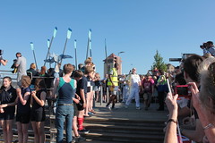 Olympic Torch in Swansea