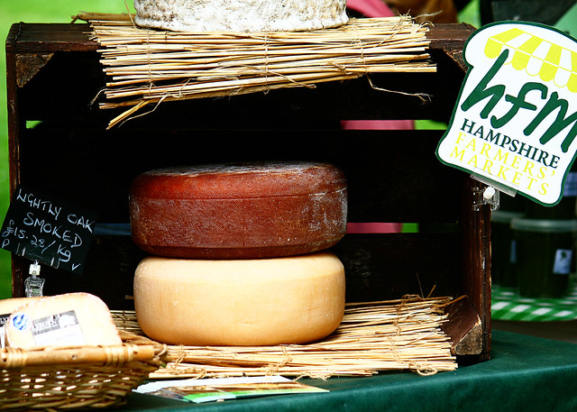 market - cheese