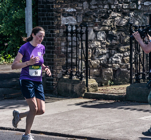 Flora Women's Mini Marathon In Dublin (2012) - Winner Was Linda Byrne