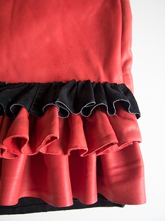 leather-skirt-ruffle-detail