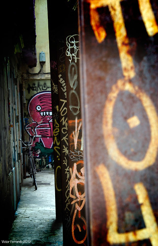 Graffiti - Arte Urbano Valencia 2012