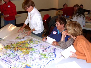 planning meeting, Carthage, NC (by: NCDOT, creative commons)
