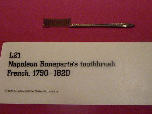 Napoleon's toothbrush