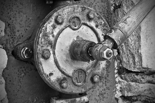 Water pump detail