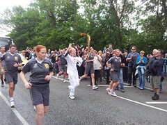 Olympic Torch Relay, Halifax.