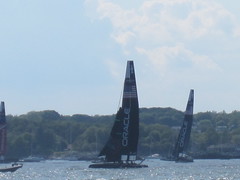 America's Cup World Series - Both Oracle Boats