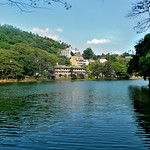 Beautiful Kandy Lake
