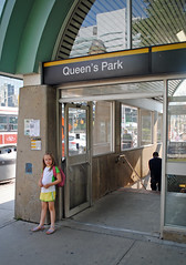 Queen's Park Station by Clover_1