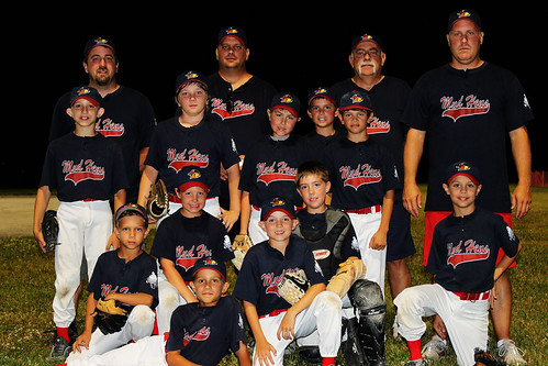 Chase's baseball team, the Mud Hens