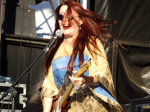 Carolyn Wonderland at Ottawa Bluesfest 2012