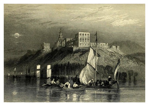 010-Montjen-Wanderings by the Loire- 1833- J. M. W. Turner
