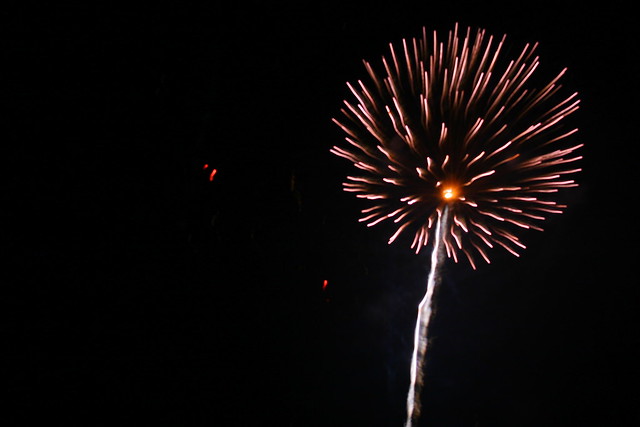 4th of July Fireworks in Blairsville, GA