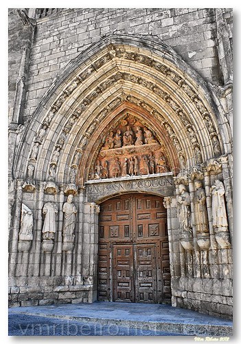 Porta da catedral de Burgos by VRfoto
