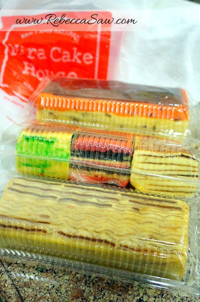 mira cake house - kuching food sarawak