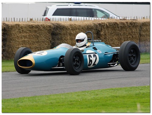 1962 Brabham Climax BT3 F1.Goodwood Festival of Speed 2012 by Antsphoto