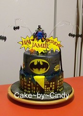 Batman Birthday Cakes on Batman Birthday Cake